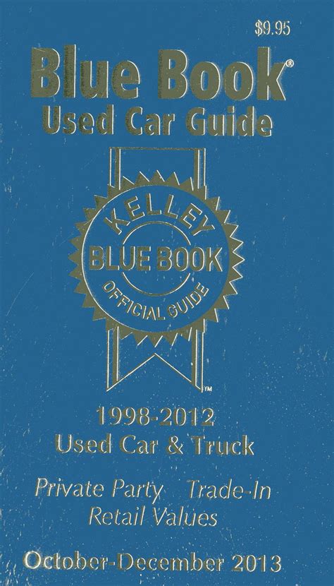 Auto Values Kelley Blue Book