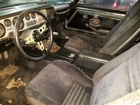 1978 Trans Am interior | Barn Finds