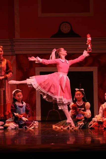 Clara with Nutcracker - Westside Ballet of Santa Monica Westside Ballet ...