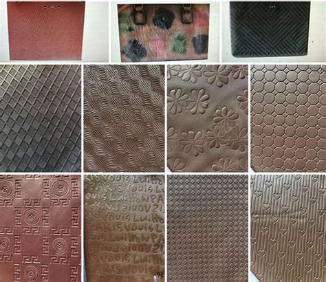 Leather Embossing Plates Manufacturers - HONGGANG-Hydraulic Cutting ...