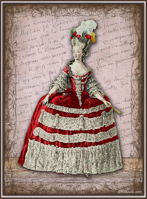 French Fashion - Marie Antoinette Style | French fashion, 1700 fashion ...