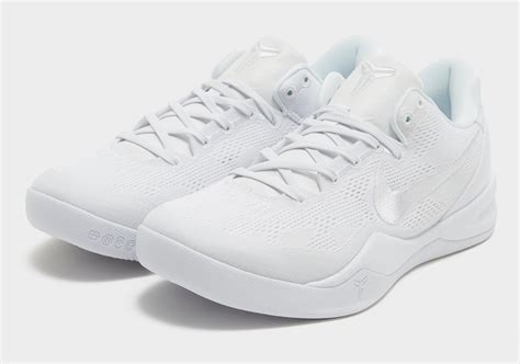 Nike Kobe 8 Protro "Triple White" FJ9364-100 | SneakerNews.com