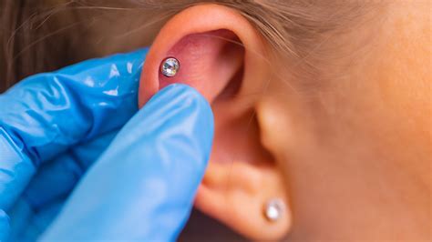 Your Guide To Ear Piercing Aftercare