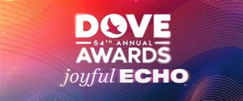 The 54th Annual GMA Dove Awards Broadcast Will Air On TBN And The TBN ...