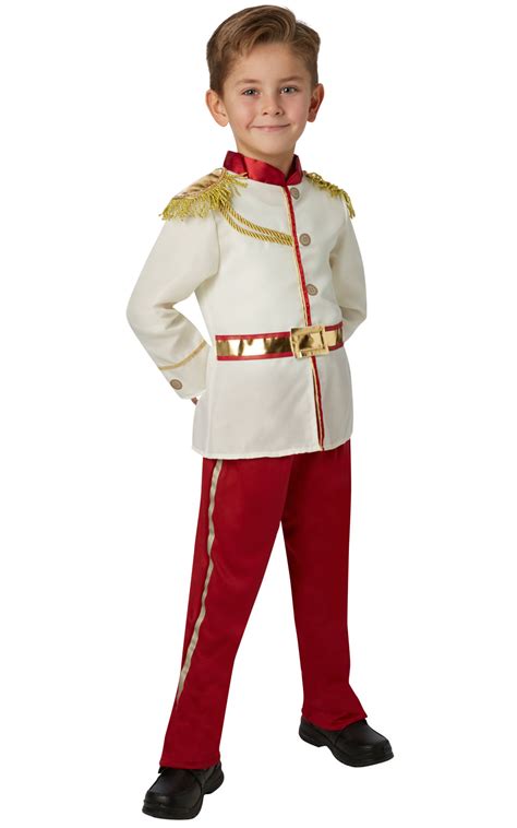 Boy's Prince Charming Fancy Dress Costume | eBay