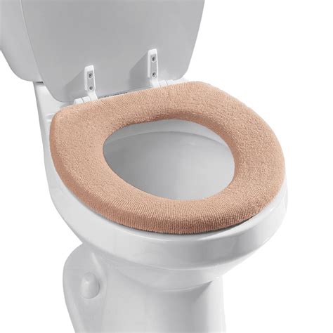 Soft n Comfy Cloth Toilet Seat Cover, Washable - Walmart.com