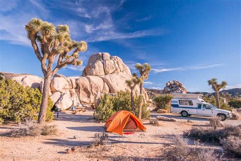 Best Camping in Joshua Tree National Park • James Kaiser