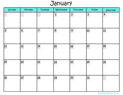 free printable blank calendar templates calendarkart - free printable ...