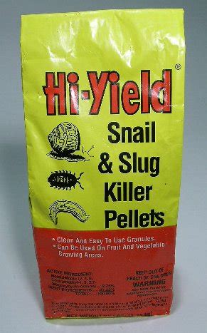 SLUG/SNAIL PELLETS 2.5 LB