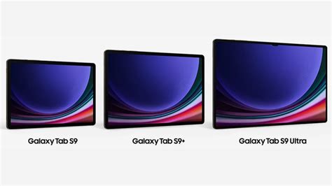 Galaxy Tab S9 Vs Tab S9 Vs Tab S9 Ultra: What's The