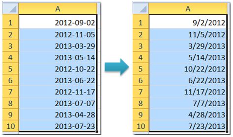 Change date to American date format in Excel (Easy tutorial)