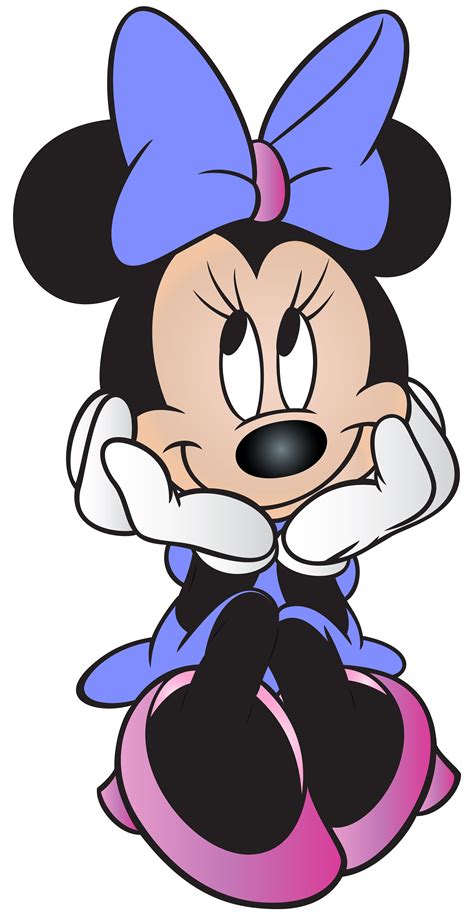 Minnie Mouse Free Clip Art PNG Image | Gallery Yopriceville - High ...