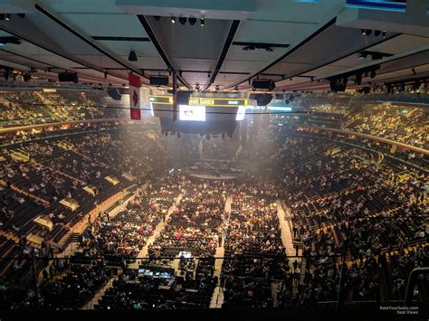 Madison Square Garden Seating Chart View | Two Birds Home