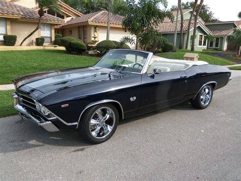 1969 Chevrolet Chevelle Convertible for sale