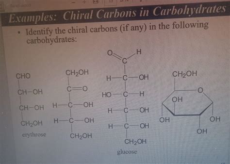 Solved Identify the chiral carbons (if any) in the following | Chegg.com