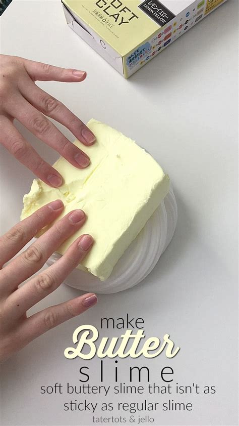 3-Ingredient Butter Slime Tutorial