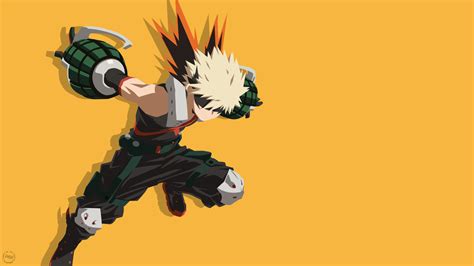 Katsuki Bakugo Wallpaper 4K, My Hero Academia