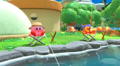 Kirby and the Forgotten Land gets new gameplay trailer, features co-op ...