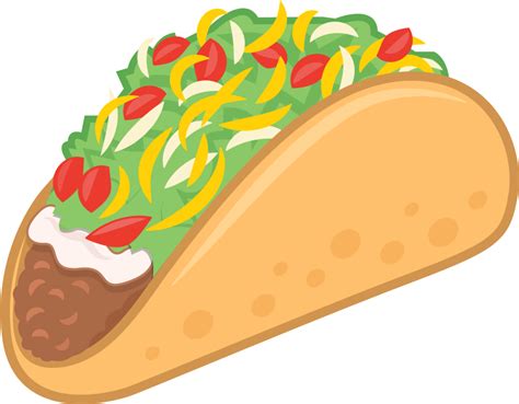 Mexico Clipart Taco Mexico Taco Transparent Free For Download On ...