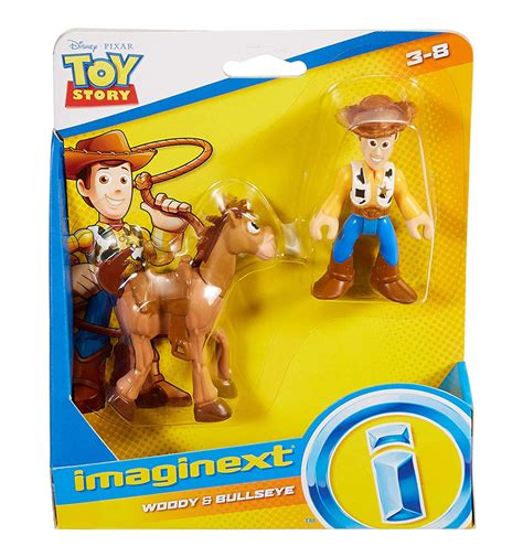 Fisher-Price Imaginext Toy Story Woody & Bullseye – Toys Onestar