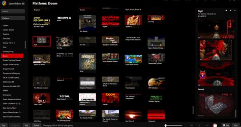 Doom Mods - Game Media - LaunchBox Community Forums