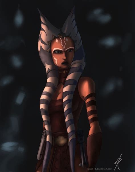 Ahsoka Tano: padawan learner - Star wars Jedi Fan Art (24196868) - Fanpop