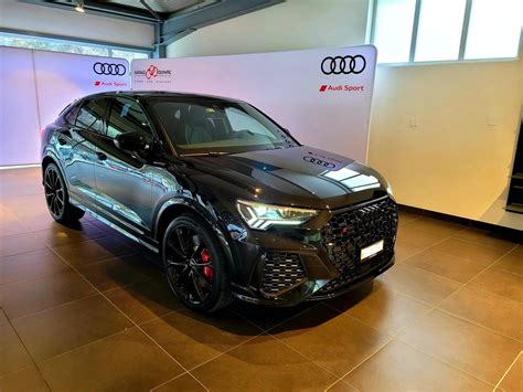 RSQ3 Sportback Noir Mythe full black - Q3 / RS Q3 MK2 - (depuis 2018 ...