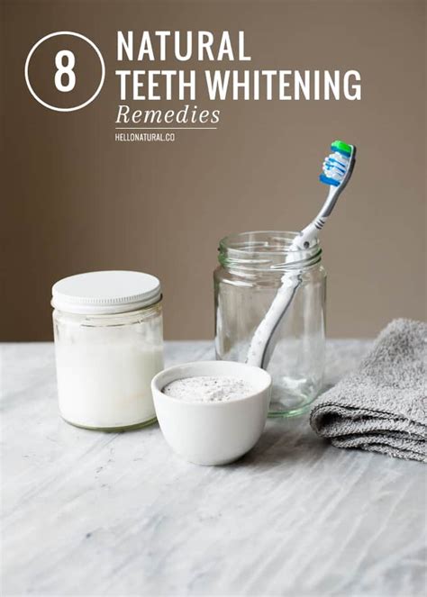 8 Natural Teeth Whitening Remedies | HelloGlow.co