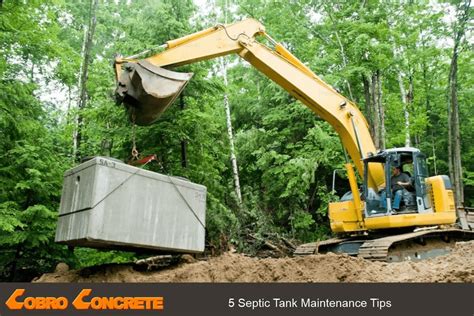 5 Septic Tank Maintenance Tips | Cobro Blog