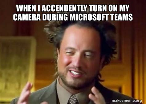 Microsoft Teams Meme Generator