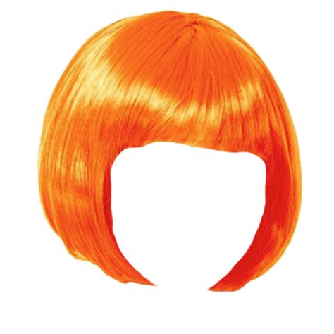 Wig Orange Bob transparent PNG - StickPNG