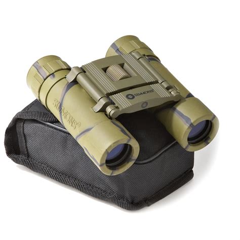 Simmons® 12x25 mm Camo Binocular - 119636, Binoculars & Accessories at ...