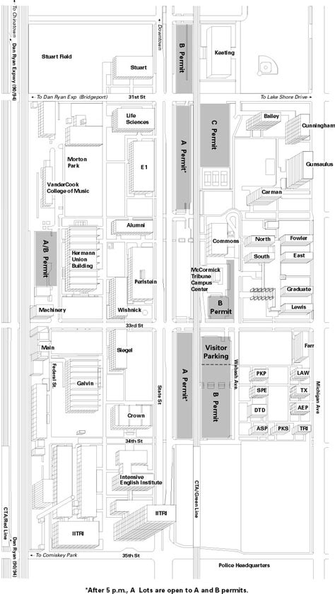 IIT Campus Mies Van der Rohe | Arquitectura contemporánea, Arquitectura