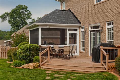 Screened Porch Addition | Solid Construction