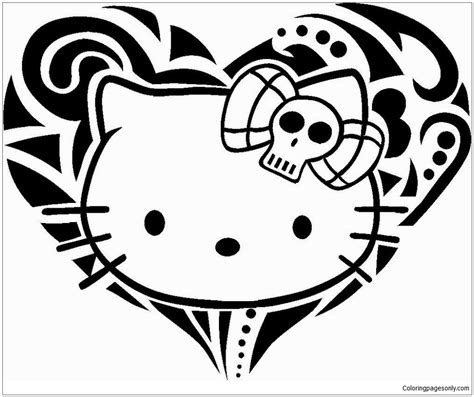 Aggregate 73+ hello kitty tattoo outline super hot - in.cdgdbentre