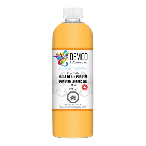 Linseed Oil - Painting mediums, auxiliaries & various | Demco