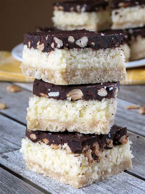 Chocolate Coconut Cookie Bars - Yummy Addiction