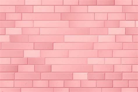 Pink bricks texture architecture backgrounds | Free Photo Illustration ...