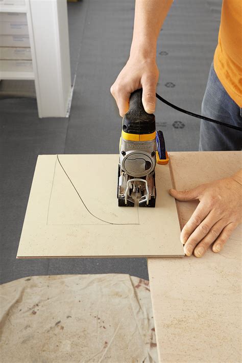 How To Install a Linoleum Tile Floor - This Old House