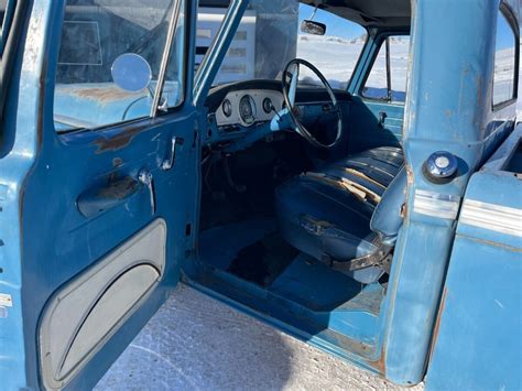 ford f100 interior | Barn Finds