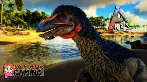 Taming A Therizinosaurus | Ark Survival Evolved | Multiplayer - YouTube