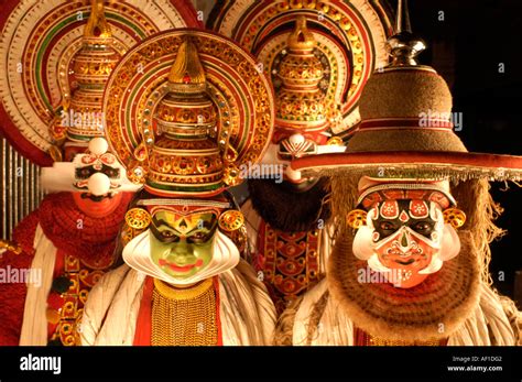 KATHAKALI COSTUMES Stock Photo - Alamy