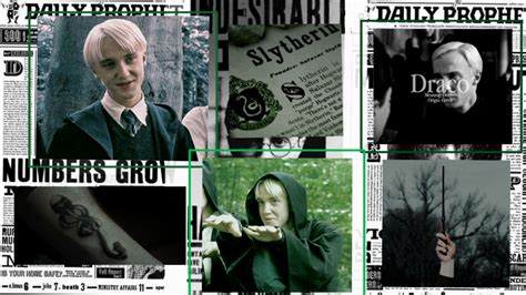 Draco Malfoy Aesthetic PC Wallpapers - Wallpaper Cave