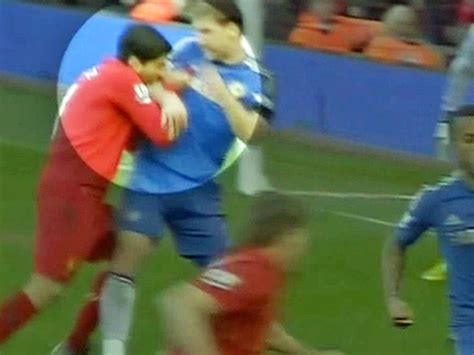 Here Are All 3 Times Luis Suarez Has Bitten Opponents | Business Insider