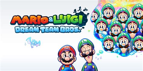 Mario & Luigi: Dream Team Bros. | Nintendo 3DS games | Games | Nintendo