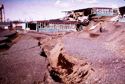 1964 Alaska Earthquake Damage Photos