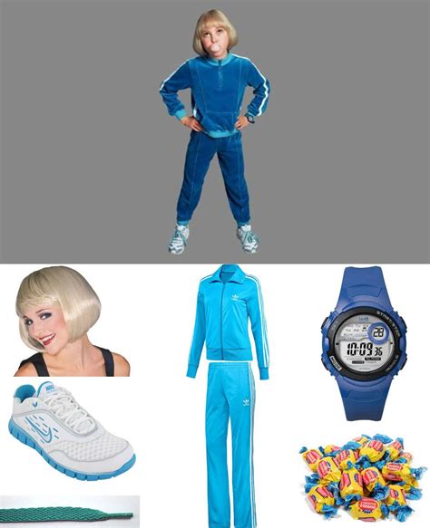 Violet Beauregarde Costume | Carbon Costume | DIY Dress-Up Guides for ...