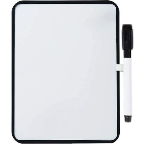 Ixir Small Dry Erase White Board, Ixir 6.5" x8.25" Magnetic Whiteboard ...