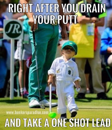 Taking control of the round. Golf meme of the day #golf #golfing #memes ...