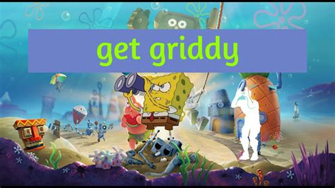 Spongebob does the griddy - YouTube